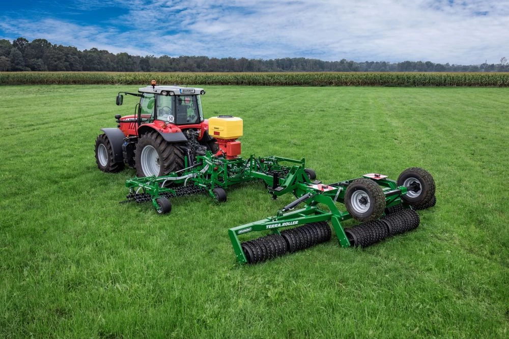 Green Rake Combi